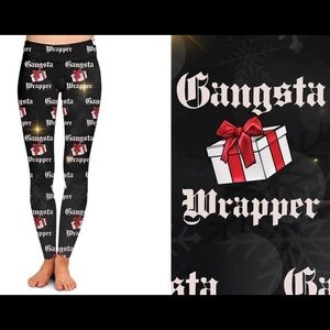 Christmas leggings